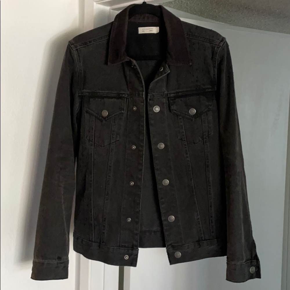 All Saints Baton Denim Jacket - Men’s Size XS